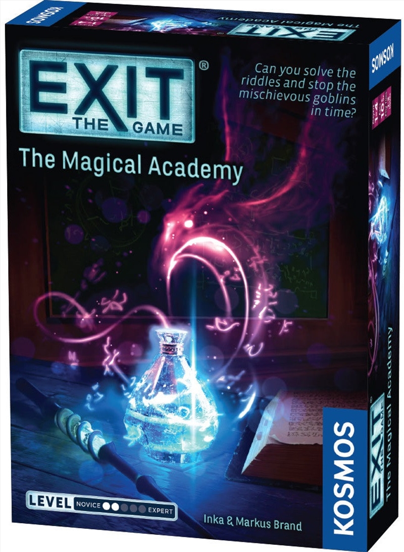 Exit The Game The Magical Acad/Product Detail/Board Games