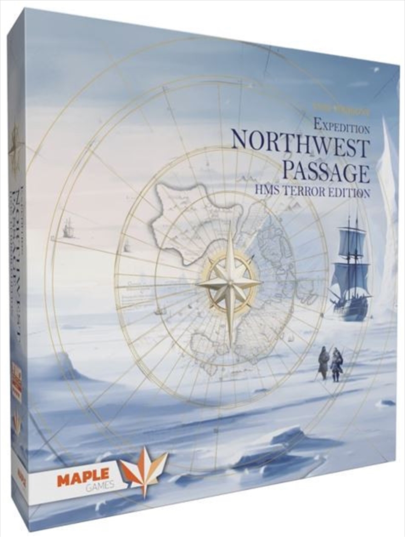 Expedition North West Passage/Product Detail/Board Games