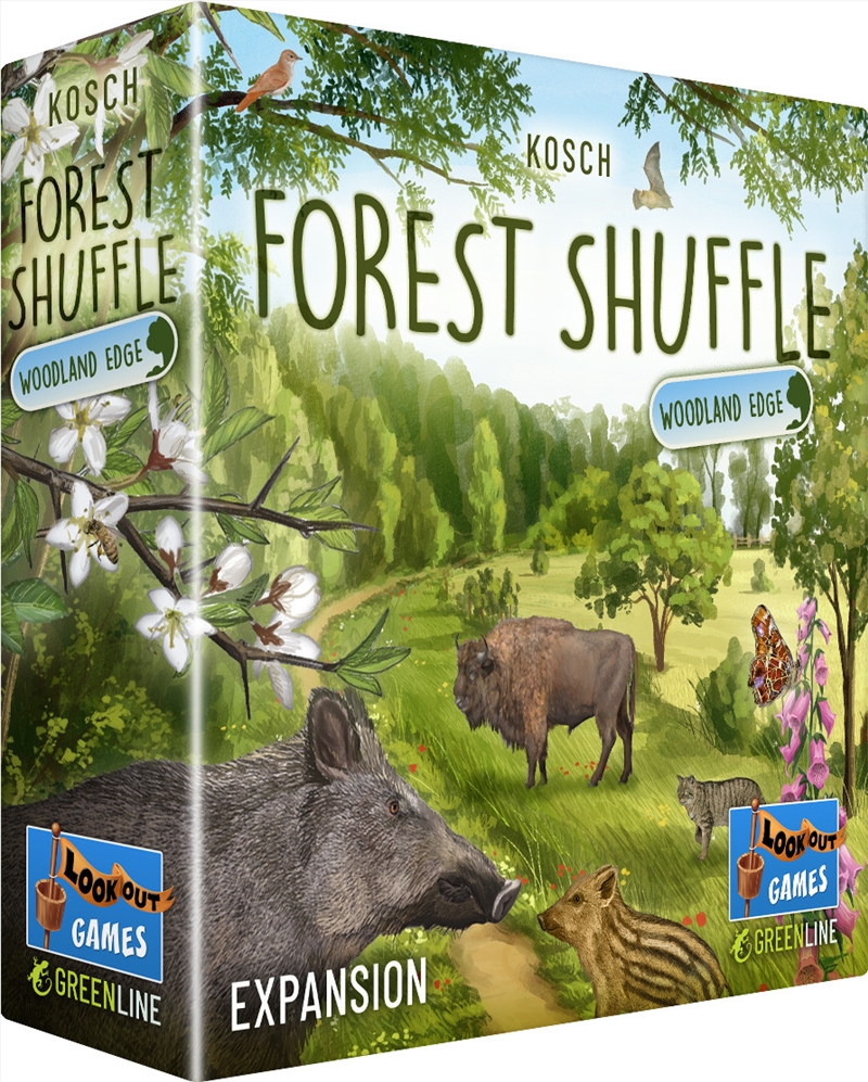Forest Shuffle Woodland Edge E/Product Detail/Board Games