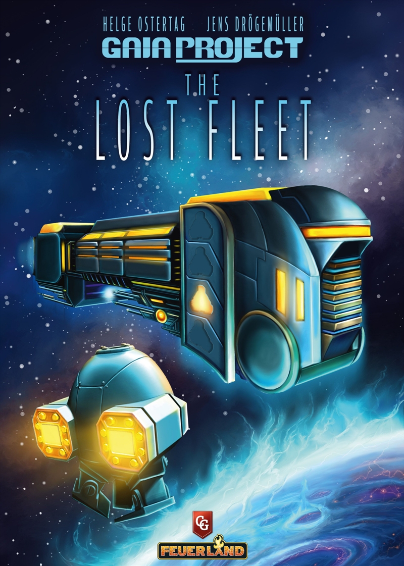 Gaia Project The Lost Fleet E/Product Detail/Board Games