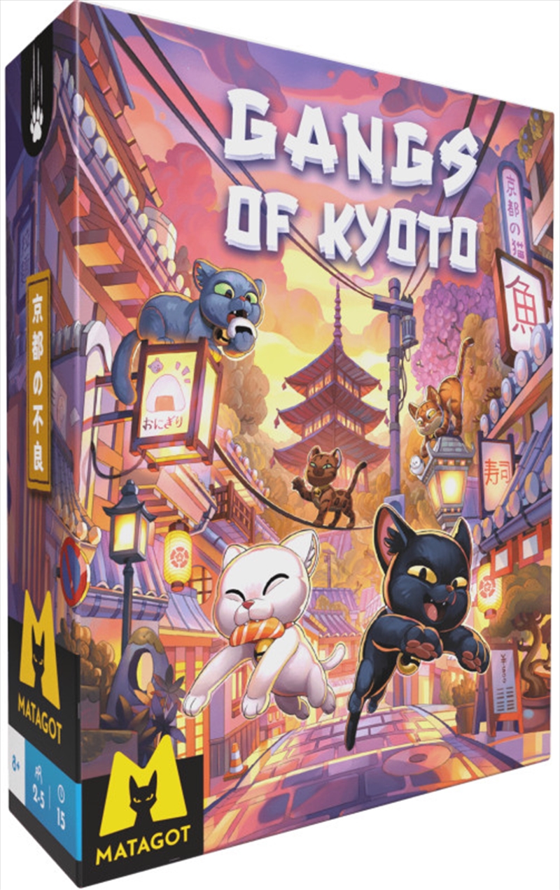 Gangs Of Kyoto/Product Detail/Board Games