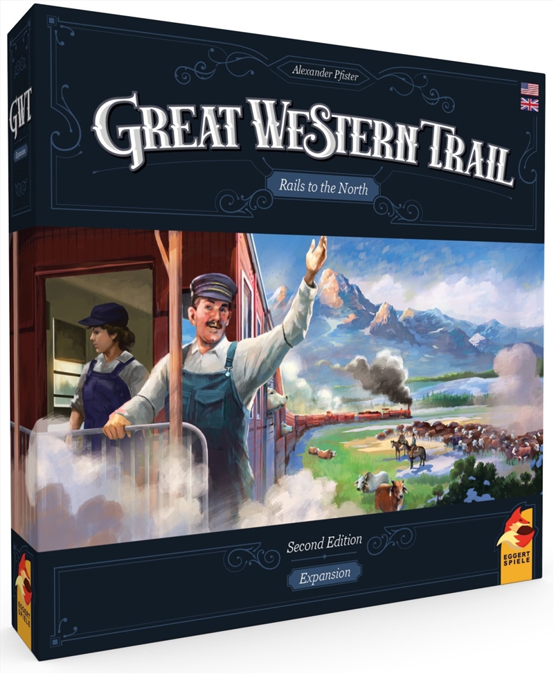 Great Western Trail Rails To T/Product Detail/Board Games