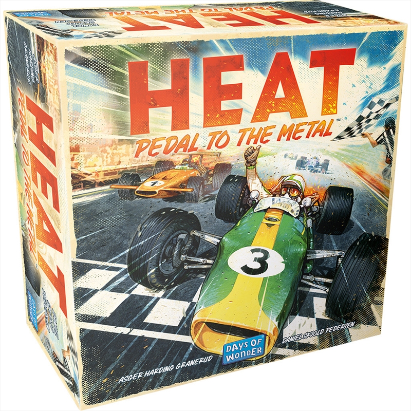 Heat Pedal To The Metal/Product Detail/Board Games