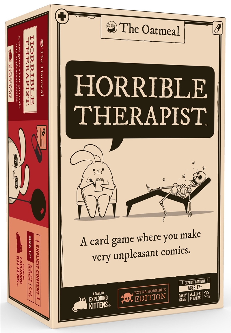 Horrible Therapist/Product Detail/Adult Games