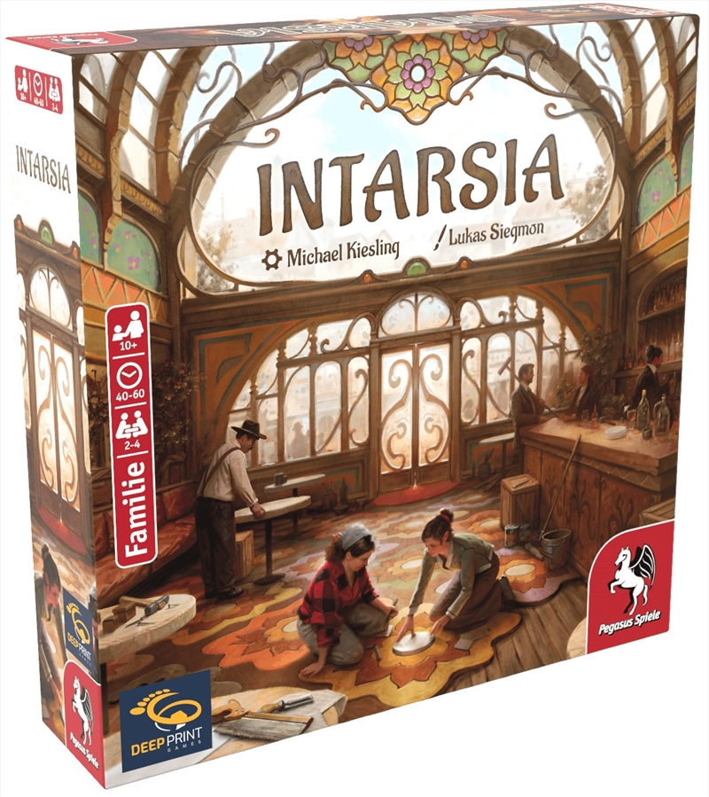 Intarsia/Product Detail/Board Games