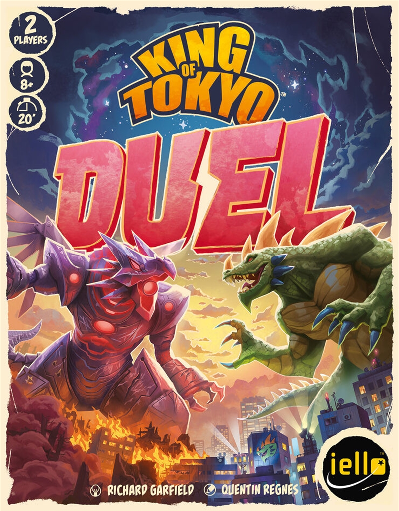 King Of Tokyo Duel/Product Detail/Board Games