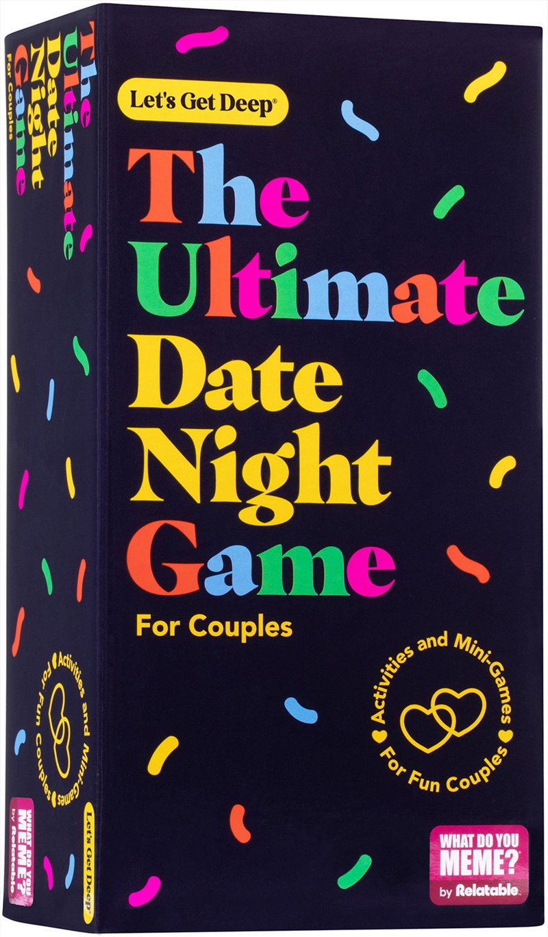 Lets Get Deep - The Ultimate Date Night Game/Product Detail/Adult Games