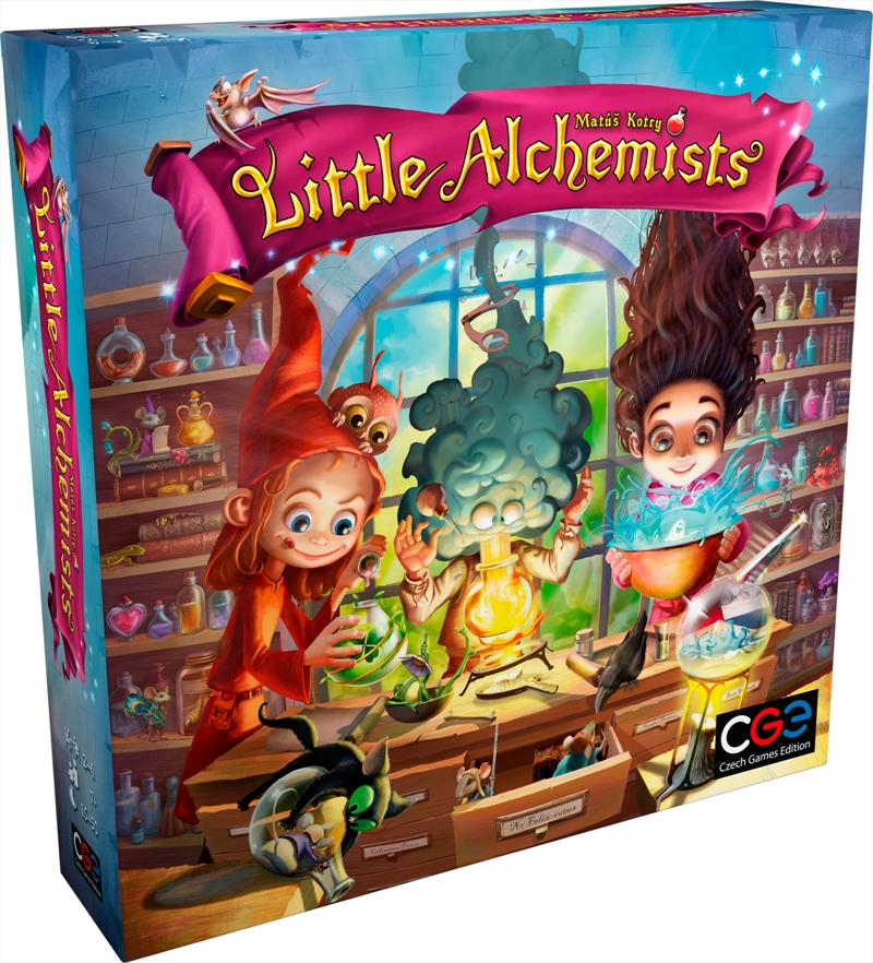 Little Alchemists/Product Detail/Board Games