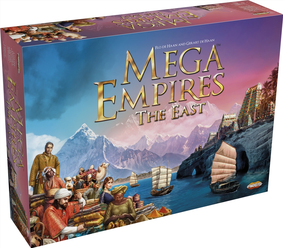 Mega Empires - The East/Product Detail/Board Games