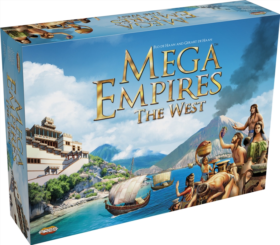 Mega Empires - The West/Product Detail/Board Games