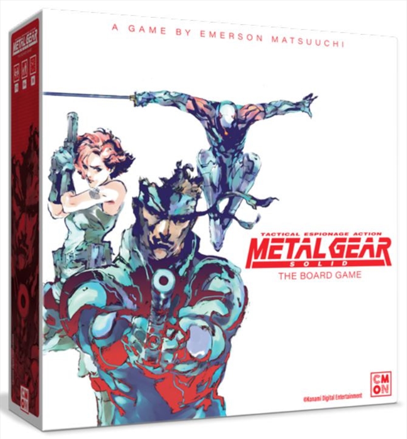 Metal Gear Solid - The Board G/Product Detail/Board Games