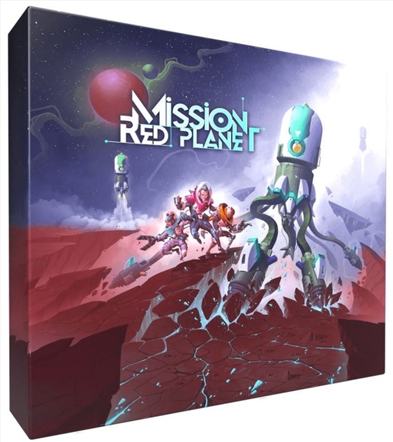 Mission Red Planet 3rd Edition/Product Detail/Board Games
