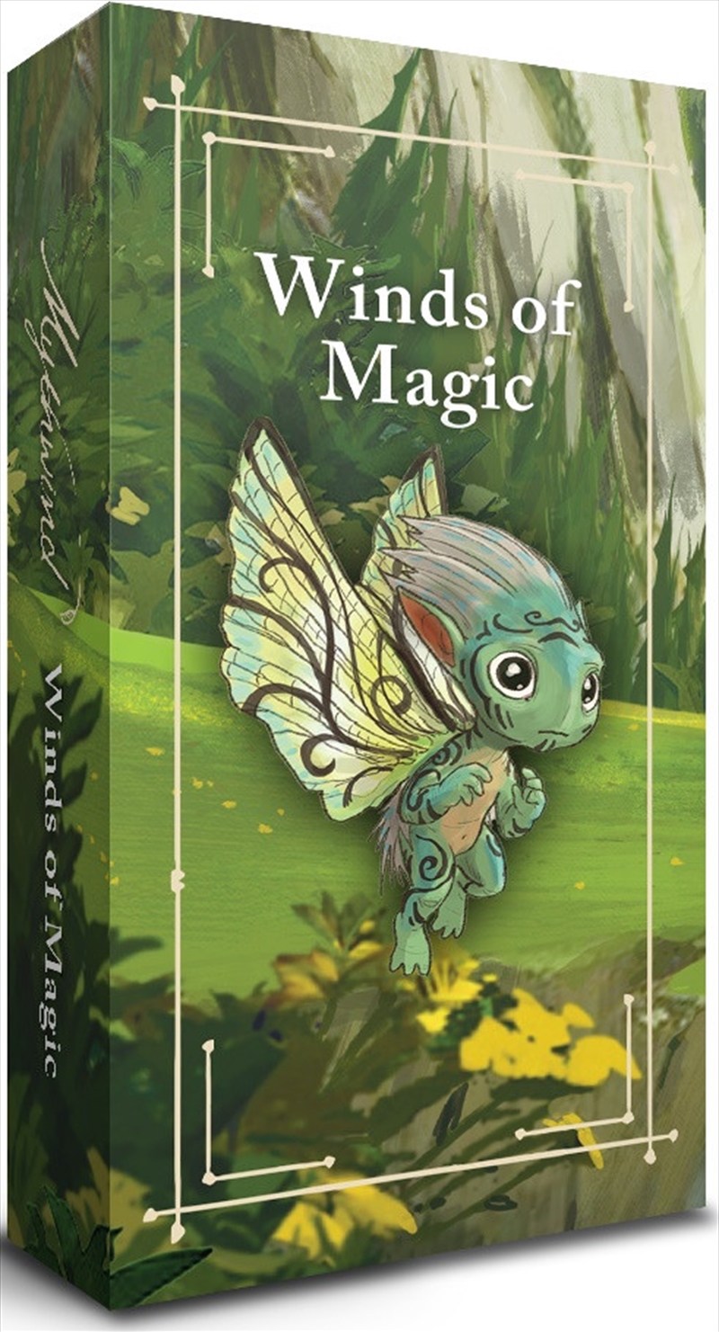 Mythwind Winds Of Magic Expan/Product Detail/Board Games