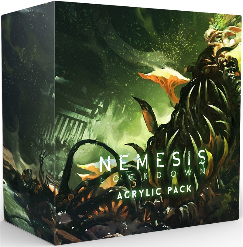 Nemesis Lockdown Acrylic Pack/Product Detail/Board Games
