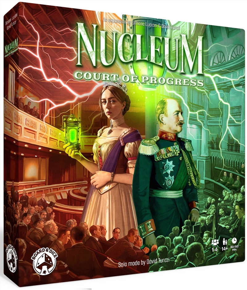 Nucleum Court Of Progress/Product Detail/Board Games