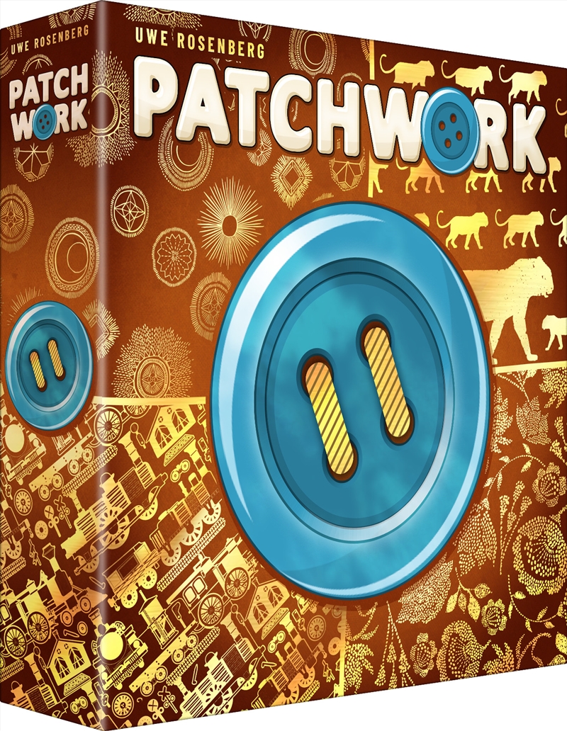 Patchwork 10 Year Anniversary/Product Detail/Board Games