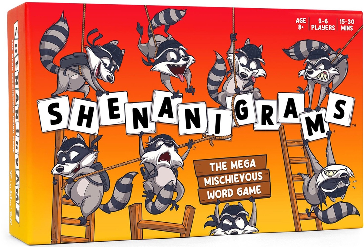 Shenanigrams The Mega Mischiev/Product Detail/Board Games