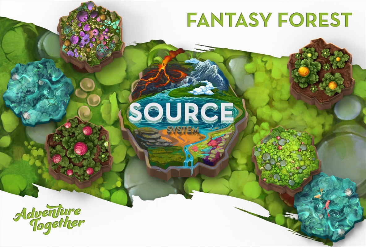 Source Starter Fantasy Forest/Product Detail/Board Games