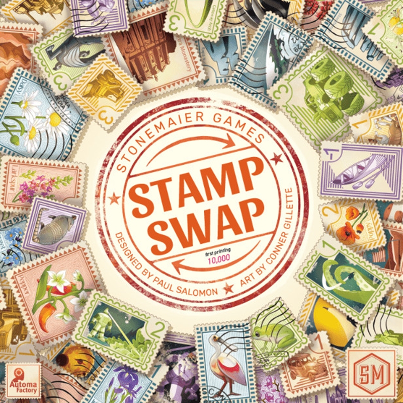 Stamp Swap/Product Detail/Board Games