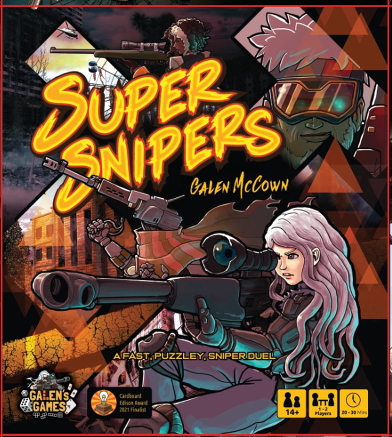 Super Snipers/Product Detail/Board Games