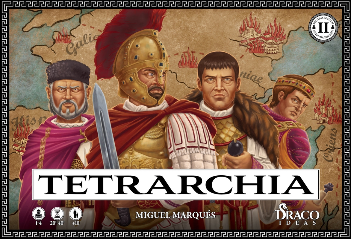 Tetrarchia 2nd Edition/Product Detail/Board Games