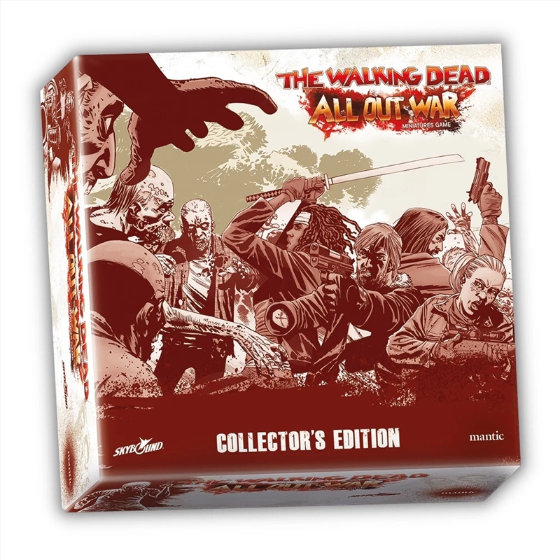 The Walking Dead - All Out War/Product Detail/Board Games