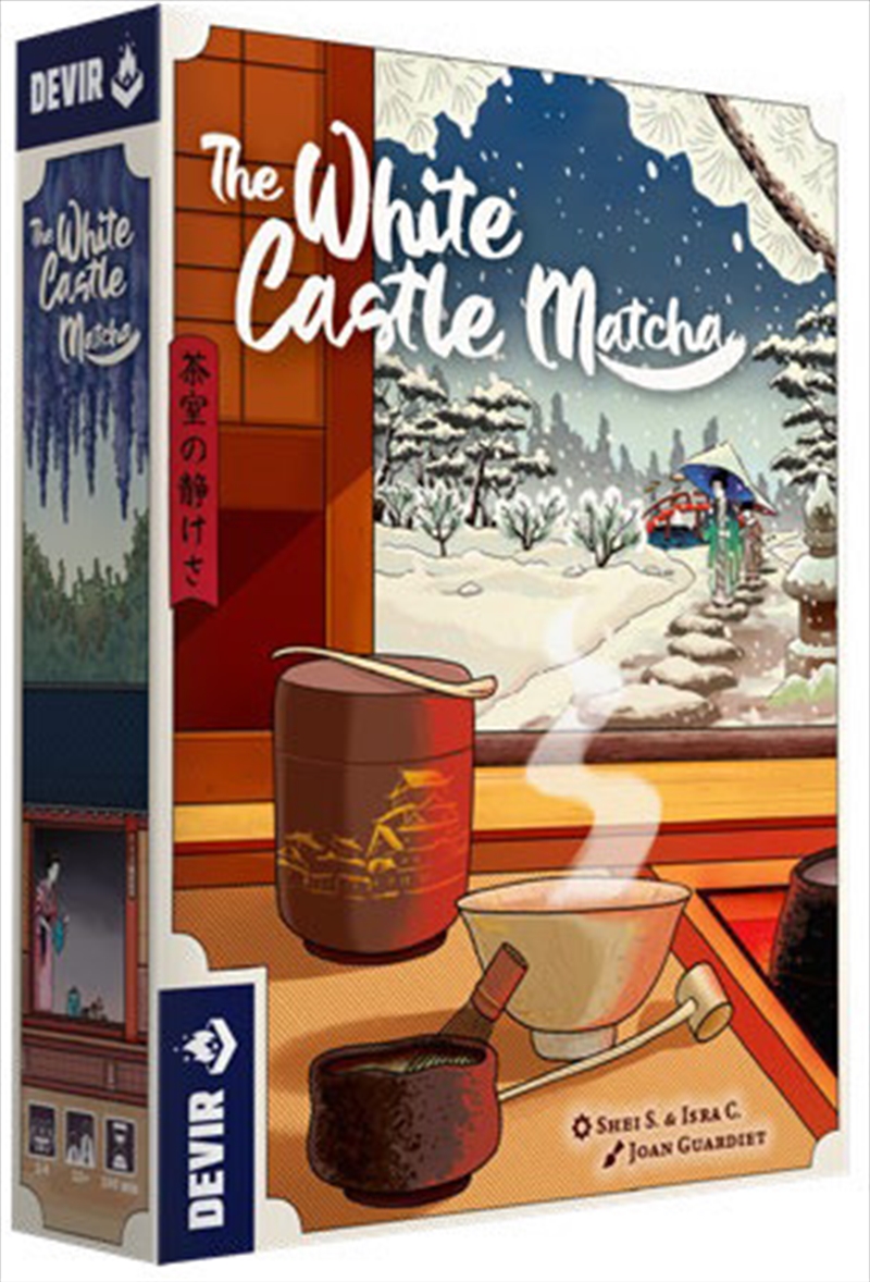 The White Castle Matcha Expans/Product Detail/Board Games