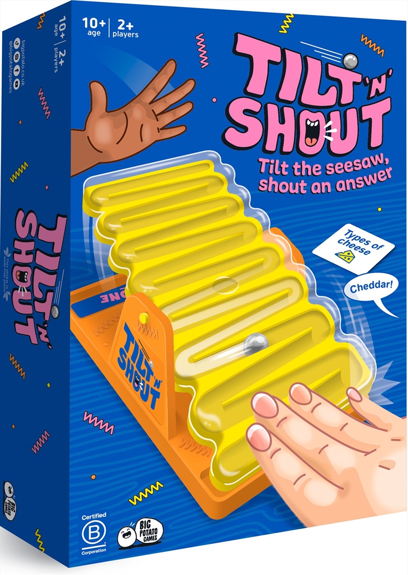 Tilt 'N' Shout/Product Detail/Board Games