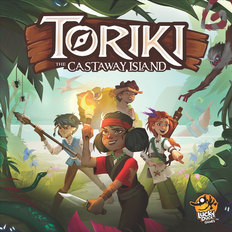 Toriki The Castaway Island/Product Detail/Board Games