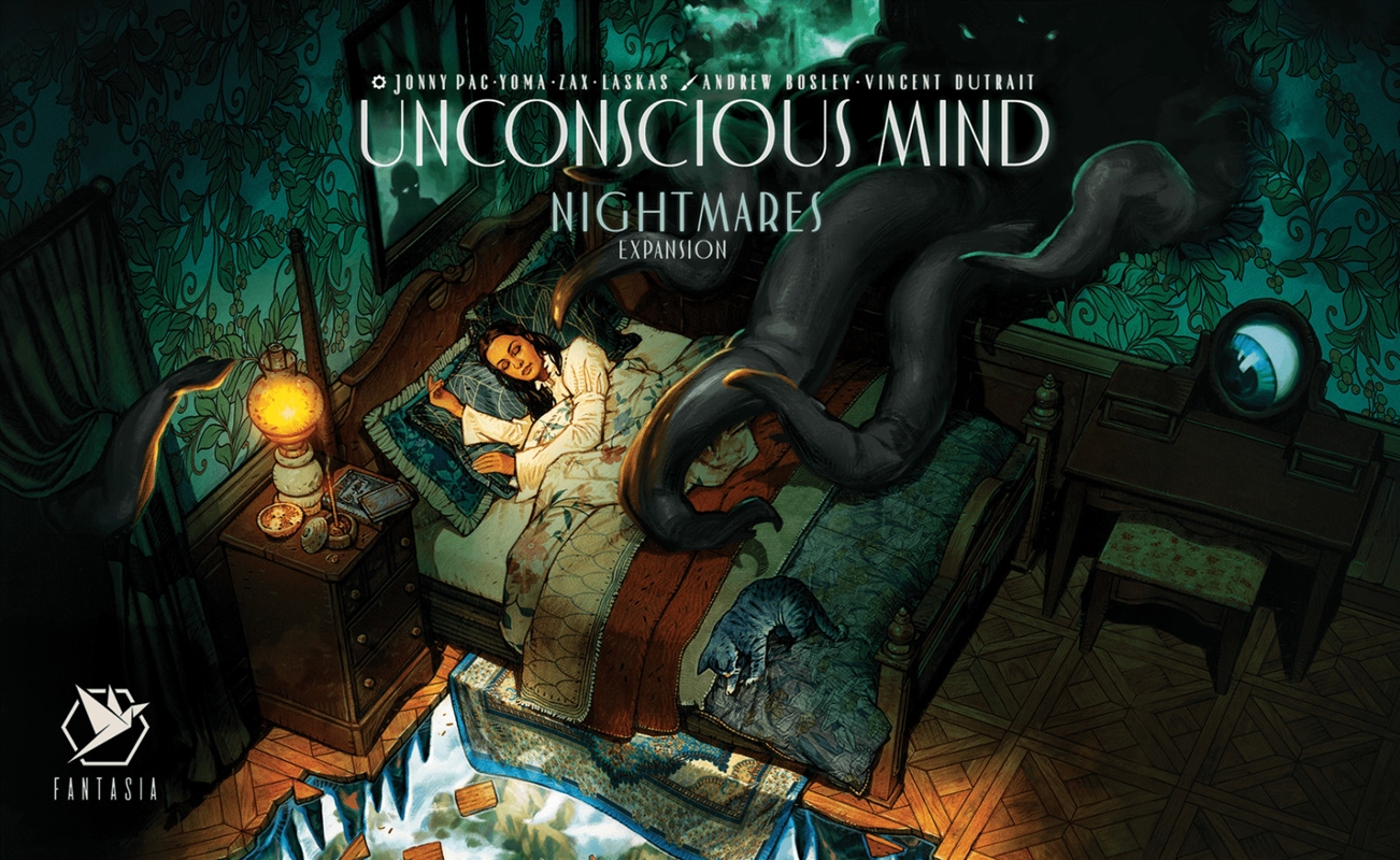 Unconscious Mind Nightmares Ex/Product Detail/Board Games