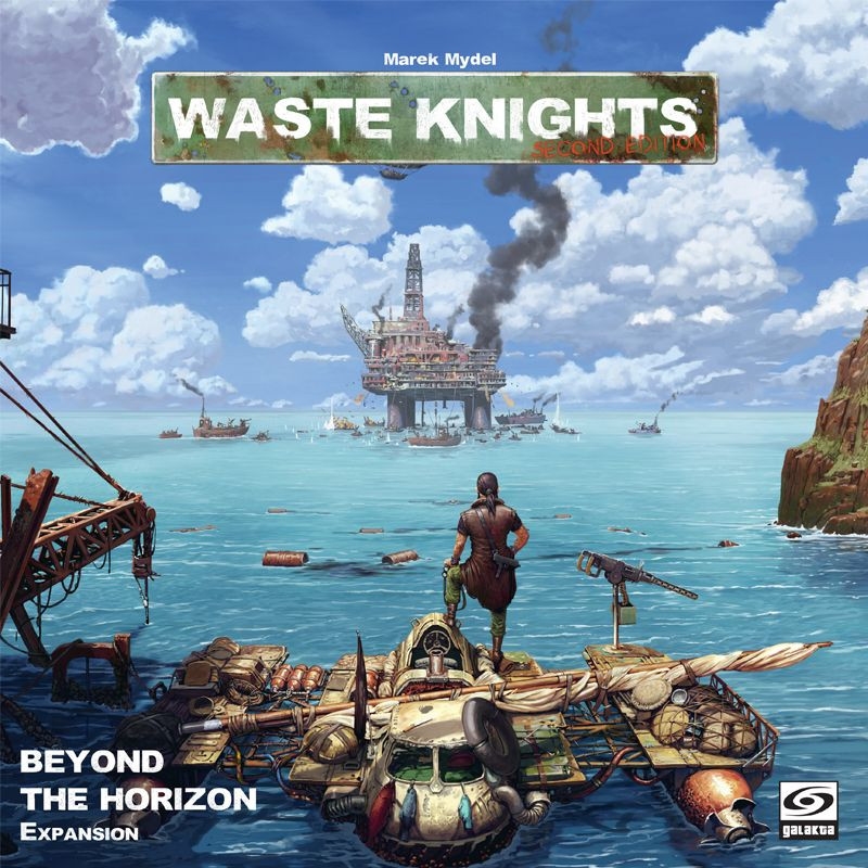 Waste Knights Second Edition B/Product Detail/Board Games