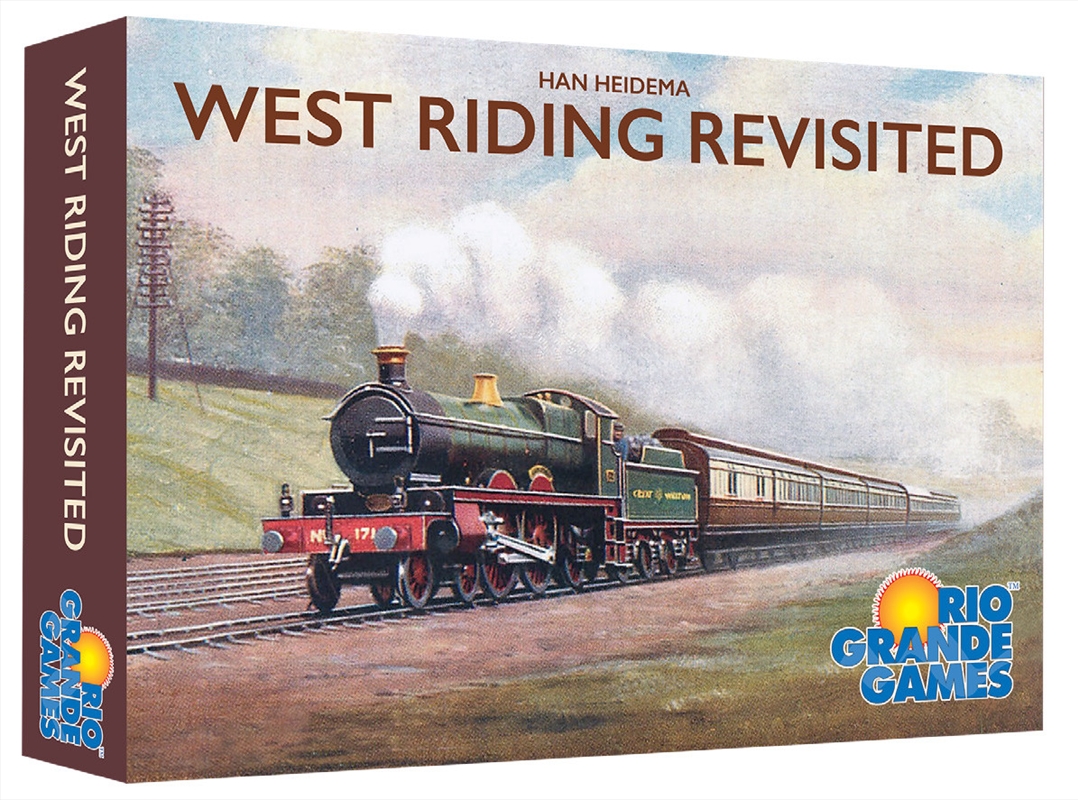 West Riding Revisited/Product Detail/Board Games