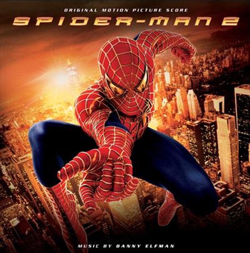 Spider-Man 2/Product Detail/Soundtrack