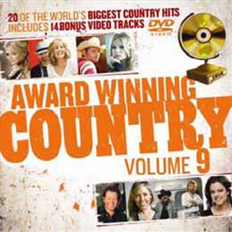 Award Winning Country Vol9; CD/DVD/Product Detail/Compilation