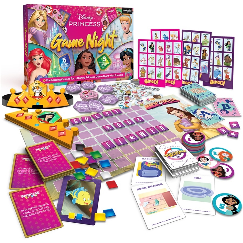 Disney Princess Game Night/Product Detail/Board Games