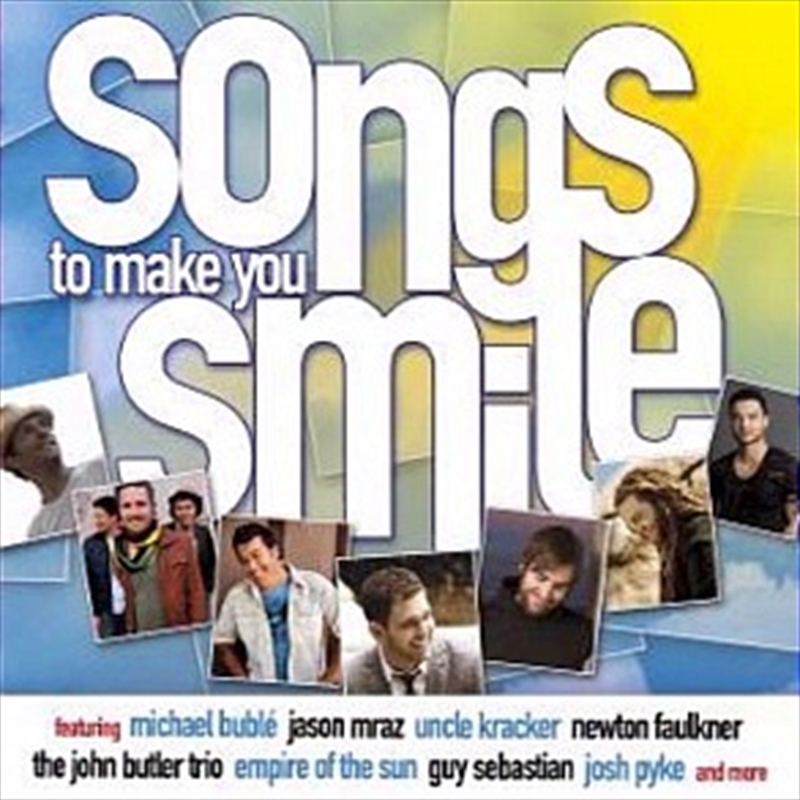 Songs That Make You Smile Buy Songs To Make You Smile Online | Sanity