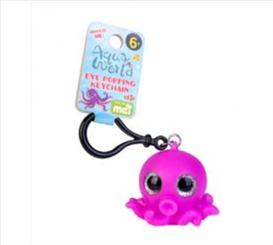 Octopus Eye Popping Keychain/Product Detail/Keyrings