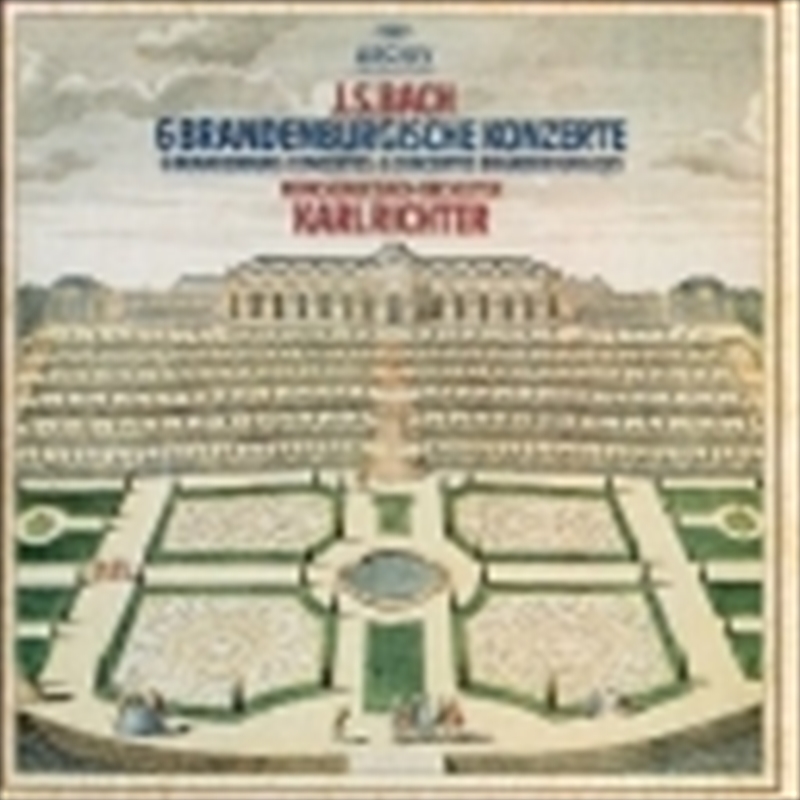 Brandenburg Concertos/Product Detail/Classical
