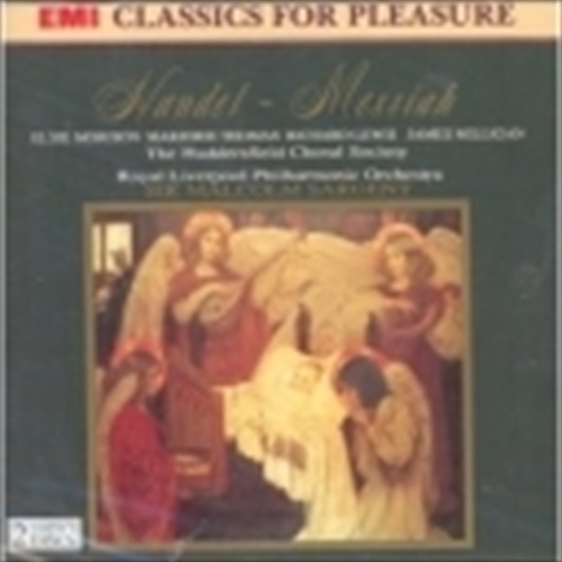 Handel Messiah- Complete/Product Detail/Classical