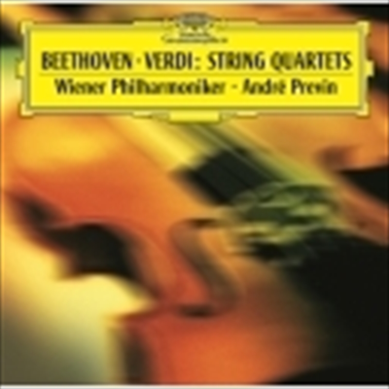 String Quartets/Product Detail/Classical