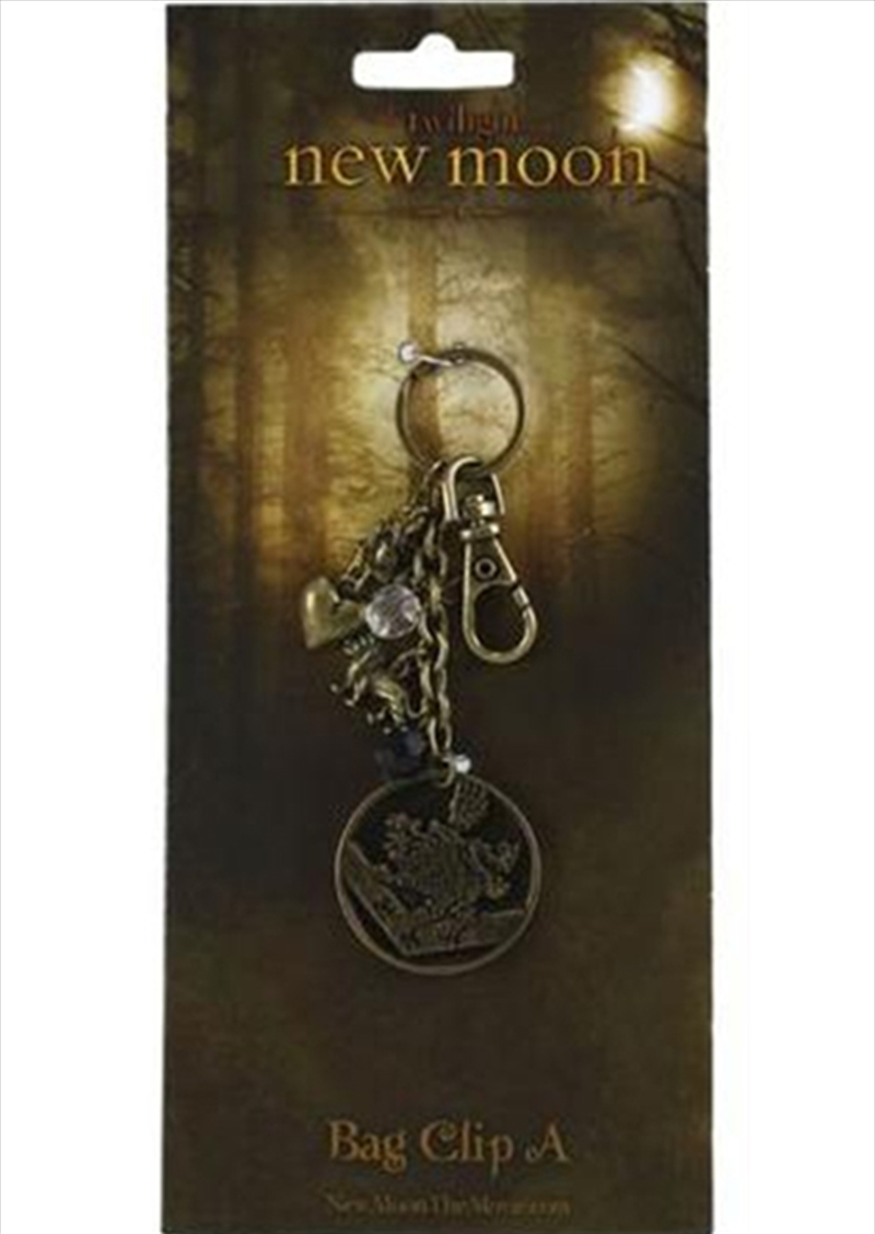 Cullen Crest Metal Keychain | Accessories