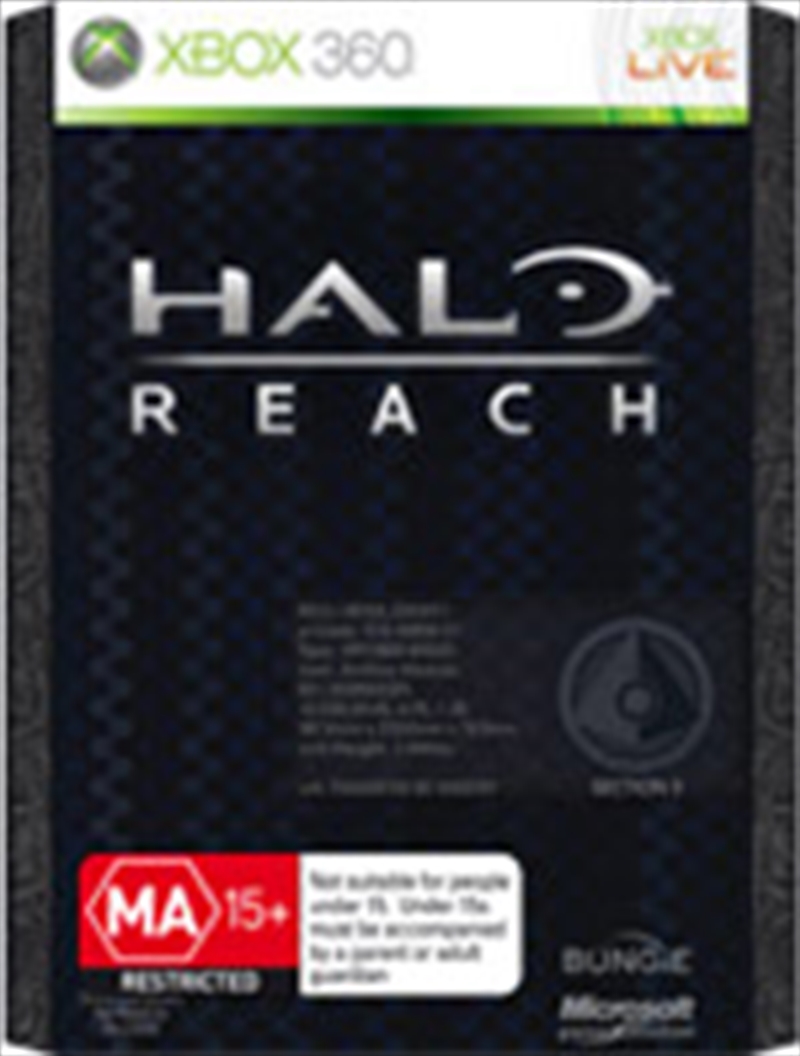 Halo: Reach Limited Edition/Product Detail/Gaming