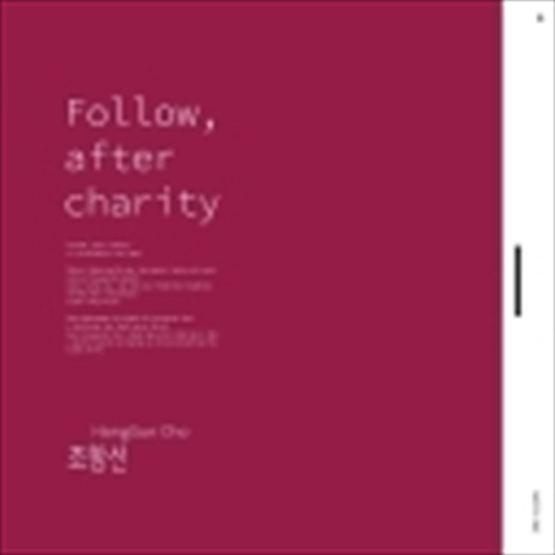 Vol.3: Follow, After Charity/Product Detail/World