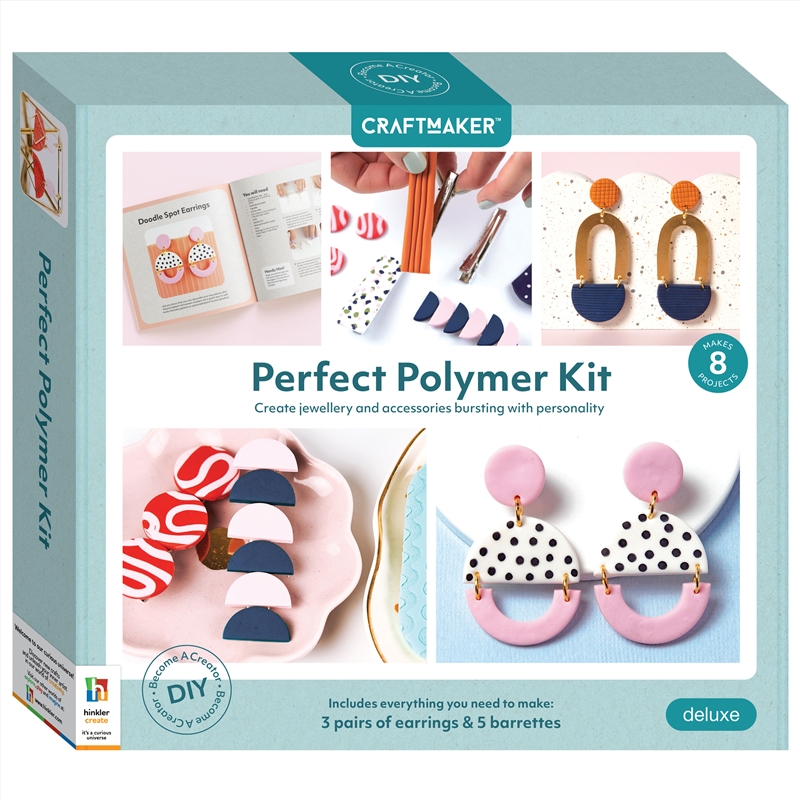 Craft Maker Deluxe Perfect Polymer Kit/Product Detail/Arts & Craft