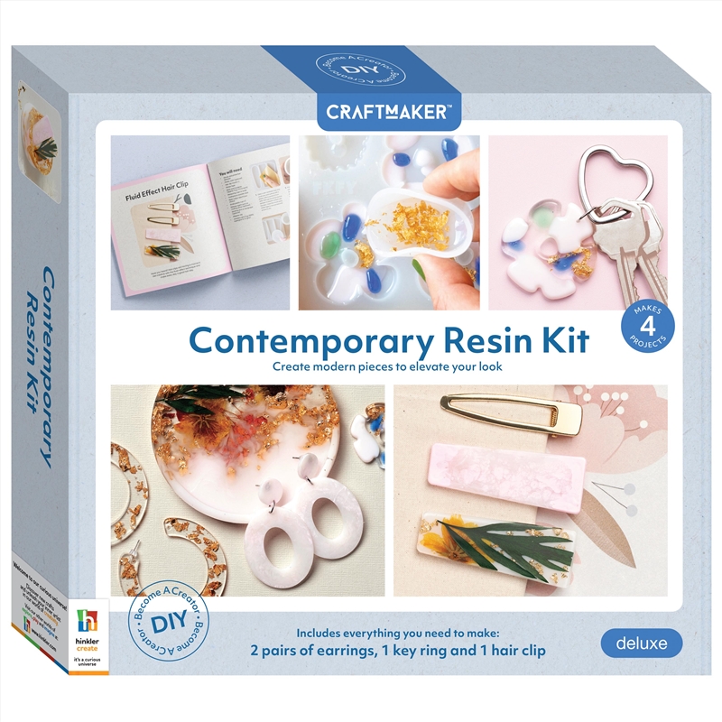 Craft Maker Contemporary Resin Kit/Product Detail/Arts & Craft