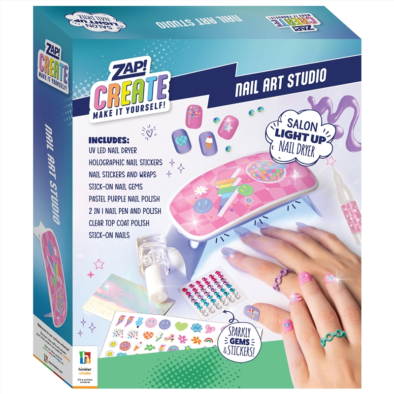 Zap Create Nail Art Studio Kit/Product Detail/Arts & Craft