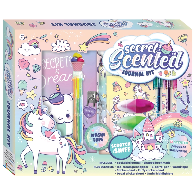 Secret Scented Journal Kit/Product Detail/Arts & Craft