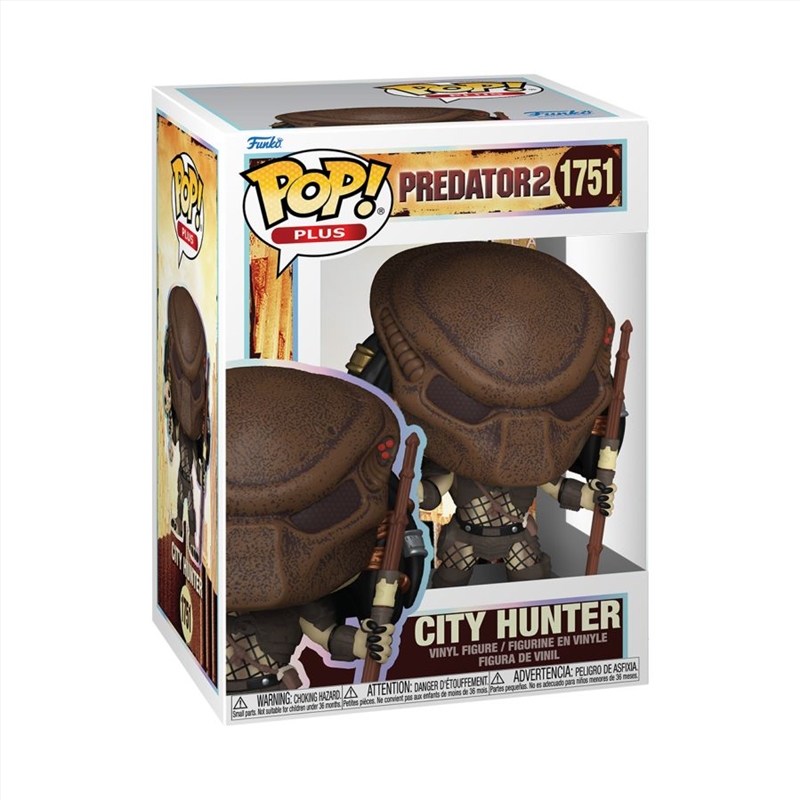 Predator - City Hunter Pop! Plus/Product Detail/Movies