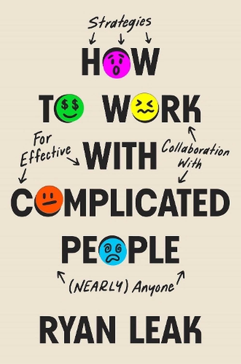 How To Work With Complicated People/Product Detail/Business Leadership & Management