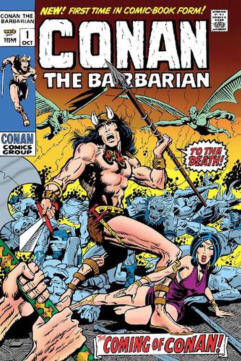 Conan The Barbarian/Product Detail/Graphic Novels